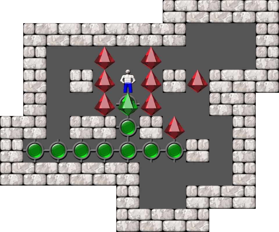 Sokoban Kevin 11 level 85